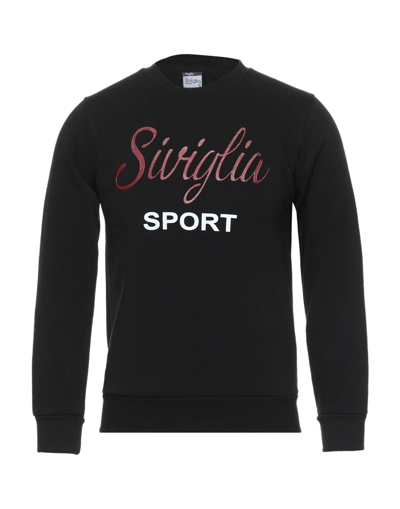 Siviglia Sweatshirts In Black