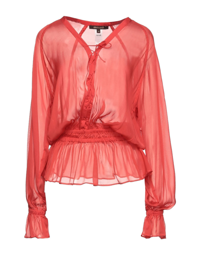 Roberto Cavalli Blouses In Red