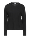 James Perse T-shirts In Black