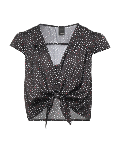 Pinko Shirts In Black