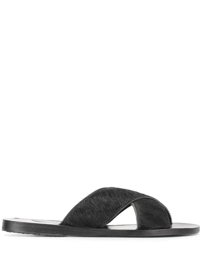 Ancient Greek Sandals 'thais' Sandals In Black