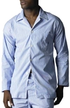 Polo Ralph Lauren Andrew Stripe Lounge Top In Andrew Stripe