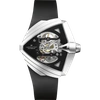 Hamilton Ventura Xxl Skeleton Auto In Black