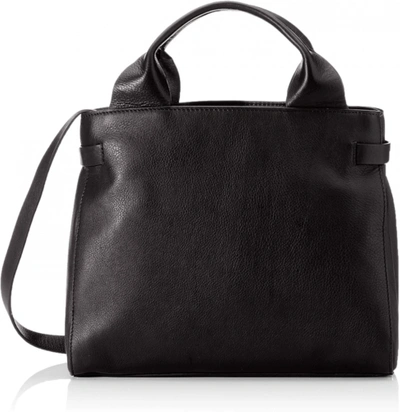 Pre-owned Clarks Women's The Ella Lge Cross-body Bag Black (black Leather)