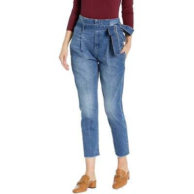 Pre-owned Dl1961 Women's Aberdeen Susie Paper Bag High Rise Tapered Jeans Size 28
