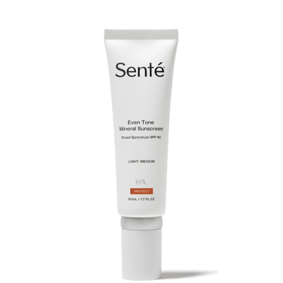 Sente Even Tone Mineral Spf 50ml (various Shades) In Light-medium