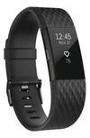 FITBIT CHARGE 2 SPECIAL EDITION WIRELESS ACTIVITY & HEART RATE TRACKER,FB407GMBKS