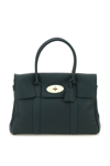 MULBERRY HEAVY GRAIN LEATHER BAYSWATER BAG
