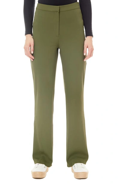 By Design Carmen Wide Leg Pant In Rifle Green