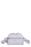 Christian Louboutin Loubitown Crossbody Bag In Lilac Smoke/ Lilac Smoke