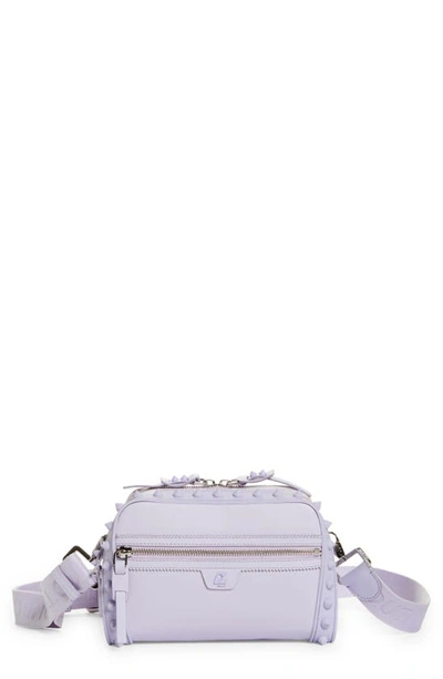 Christian Louboutin Loubitown Crossbody Bag In Lilac Smoke/ Lilac Smoke