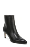 Sam Edelman ‘ulissa' Point Toe Suede Ankle Boots In Black