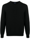 Drumohr Classic Sweater In Nero