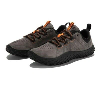 Pre-owned Merrell Herren Wrapt Wanderschuhe Trekking Outdoor Schuhe Grau Sport