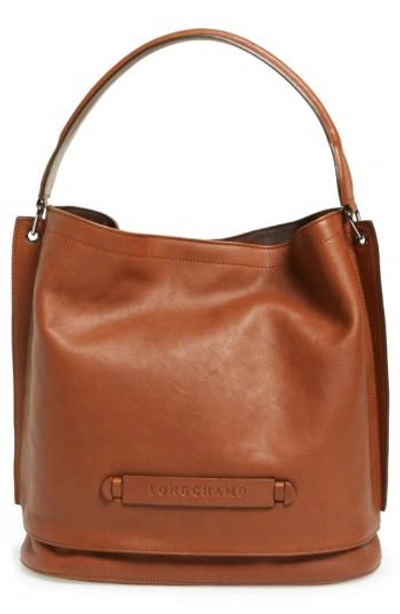 Longchamp, Bags, Longchamp 3d Large Leather Hobo