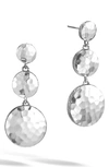 John Hardy 'DOT' DROP EARRINGS,EB7209