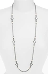 Konstantino Women's Mother-of-pearl Station Necklace In Pearl Mother Of Pearl