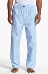 POLO RALPH LAUREN COTTON PAJAMA PANTS,R168IY