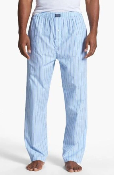 Polo Ralph Lauren Cotton Pajama Pants In Bari Stripe