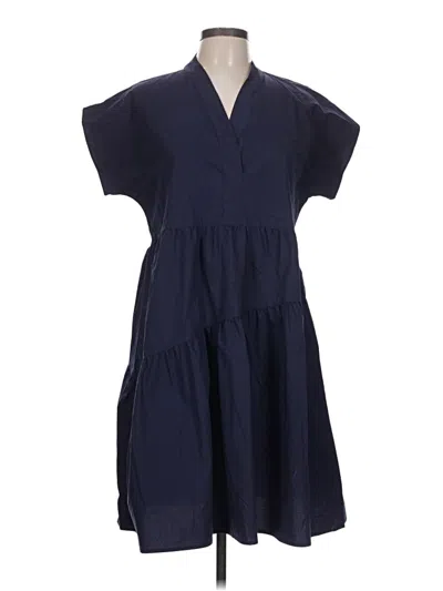 Pre-owned 52seven Casual Dress In Blue