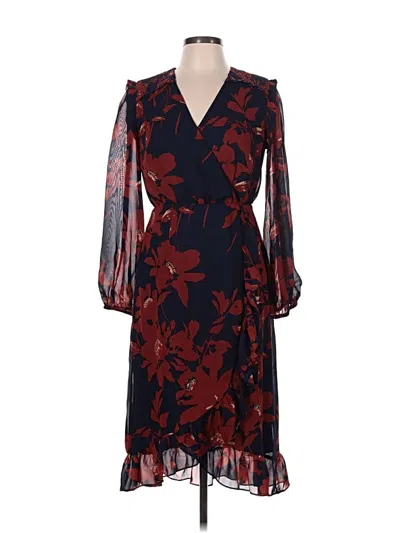 Pre-owned 52seven Cocktail Dress In Burgundy