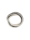 Werkstatt:münchen Stylised Ring In Metallic
