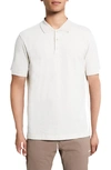 Theory Men's Bron Cosmos Stripe Polo Shirt In Dk St/l St