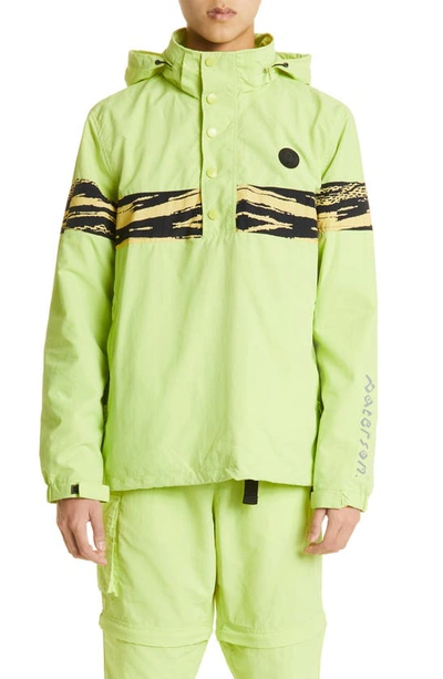Paterson Ascent Trek Anorak In Lime