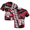STEWART-HAAS RACING STEWART-HAAS RACING TEAM COLLECTION WHITE CHASE BRISCOE HAAS TOOLING SUBLIMATED DYNAMIC TOTAL PRINT 