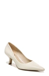 Sam Edelman Women's Bianka Pointed Toe Kitten Heel Pumps In Modern Ivory