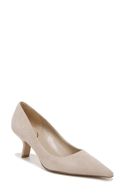 Sam Edelman Bianka Pointed Toe Pump In Cappuccino