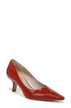 Sam Edelman Bianka Pointed Toe Pump In Ruby Red