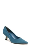 Sam Edelman Bianka Pointed Toe Pump In Wild Indigo