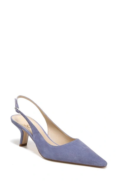 Sam Edelman Bianka Slingback Pump In Dusty Violet Se