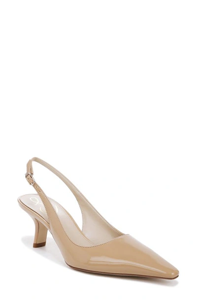 Sam Edelman Bianka Slingback Pump In Golden Sand