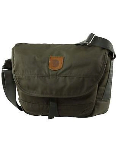 Pre-owned Fjall Raven Fjallraven Men's Greenland Top Small Backpack 14l - Deep Forest