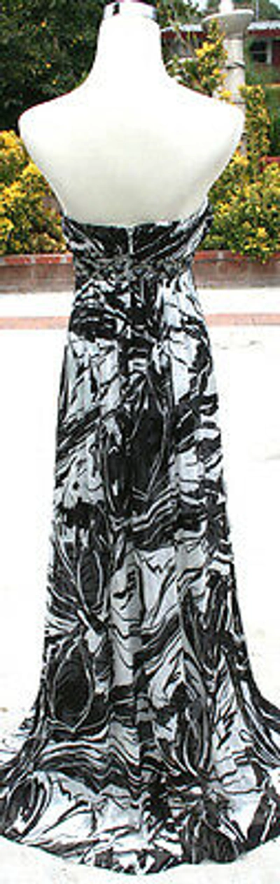 Pre-owned Bcbgmaxazria Bcbg Max Azria Multi Prom Party Gown 2