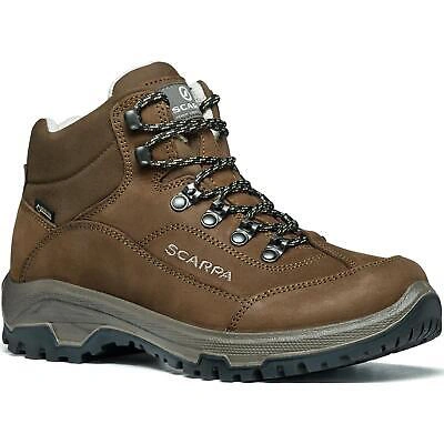 Pre-owned Scarpa Womens Cyrus Mid Gtx Shoe - Brown