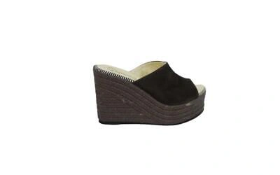 Pre-owned Espadrilles Wedges Woman Rope Flash (turtle Dove Colour N.37)