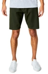 Good Man Brand Flex Pro 9-inch Jersey Tulum Shorts In Rifle Green