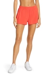 Alo Yoga Stride Shorts In Red Hot Summer