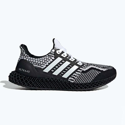 Pre-owned Adidas Originals Adidas Ultra 4d 5.0 Sneaker Laufschuh Herren G58158 Oreo Black White Neu