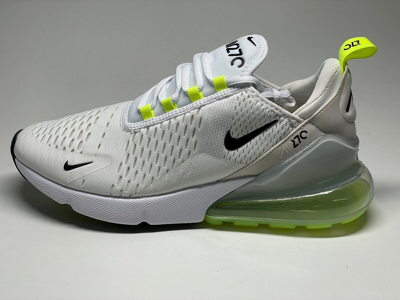 Pre-owned Nike Air Max 270 Sneaker Wmns Ah6789-108 White Black Weiss Turnschuhe Damen