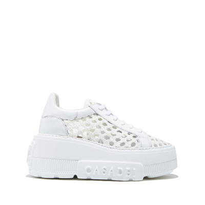 CASADEI CASADEI NEXUS VERSILIA - WOMAN SNEAKERS WHITE 40