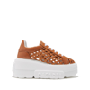 Casadei Nexus Versilia Platform Sneakers In Etruria