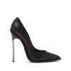 Casadei Woman Pumps Black Size 5 Leather In Black