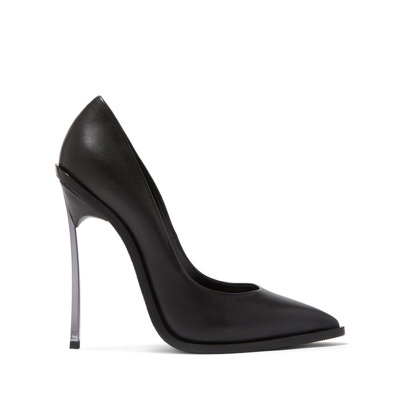 Casadei Maxi Blade In Black