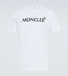 Moncler Cotton Jersey T-shirt In Multi-colored