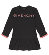 GIVENCHY COTTON SWEATER DRESS