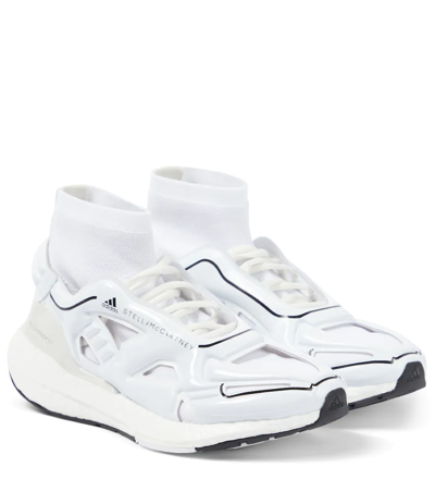 Adidas By Stella Mccartney Ultraboost 22 Elevated Sneaker In White